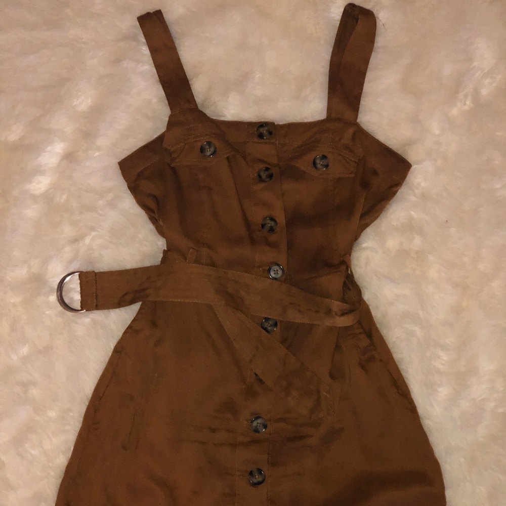 F21 Button Down Dress 👗